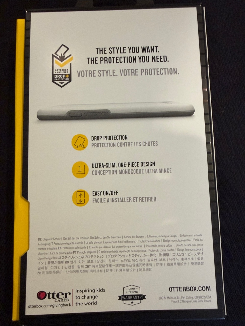OtterBox Symmetry Series iPhone XR Case - black - Picture 5 of 9